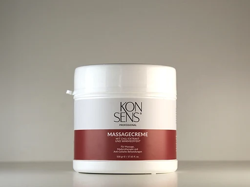 Konsens Chili Massagecreme - BODYBLISS BY SOFIA